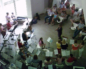 Die Musikgruppe der Musikschule Christel